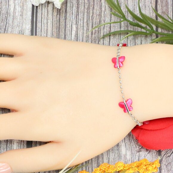 "Trendy Handmade Bracelet – A Stylish Gift for Women & Girls, MAR091224 - Picture 10 of 10